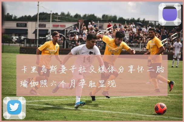 卡里乌斯妻子社交媒体分享怀二胎瑜伽照六个月孕肚显现